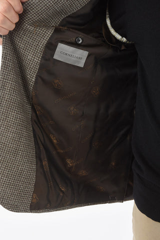 Lined Barleycorn Blazer with Flap Pocket