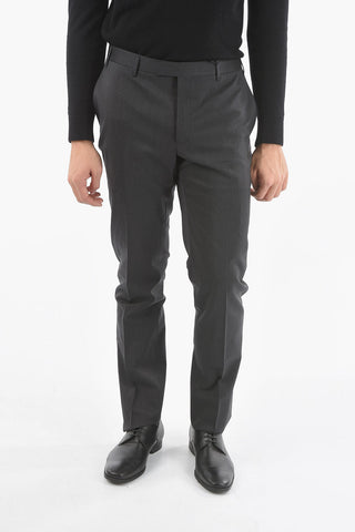 CC COLLECTION Lined Trouser with Hook-and-Zip Closure