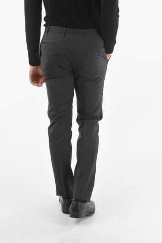 CC COLLECTION Lined Trouser with Hook-and-Zip Closure