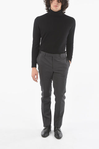 CC COLLECTION Lined Trouser with Hook-and-Zip Closure