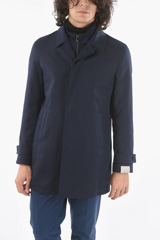 SPORTSWEAR Waterproof Coat with Chest Piece