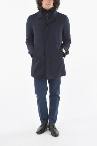 SPORTSWEAR Waterproof Coat with Chest Piece