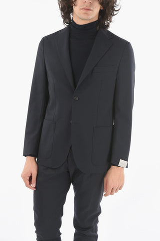 Hopsack T PROJECT Blazer