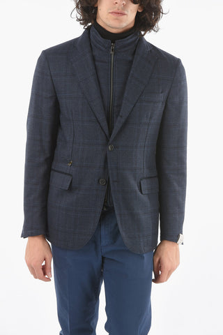 Removable Chest Piece OUTDOOR JKT Waterproof Blazer