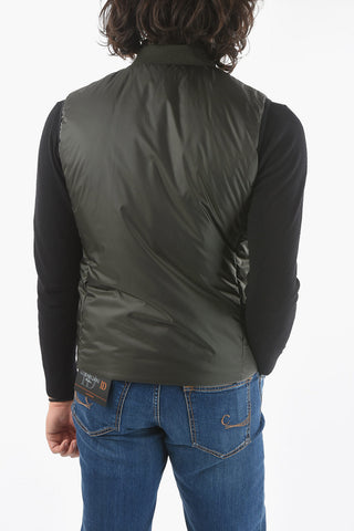 ID COLLECTION Giacca Imbottita con Chest Piece e Tasca con Aletta