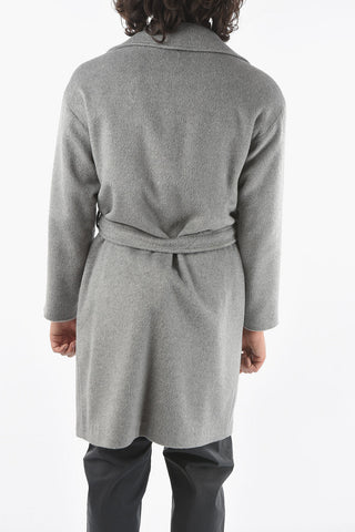 CC COLLECTION DOROTY Cappotto Trench Semifoderato con Quattro Tasche con Bottoni