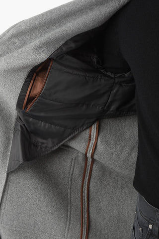 CC COLLECTION DOROTY Cappotto Trench Semifoderato con Quattro Tasche con Bottoni