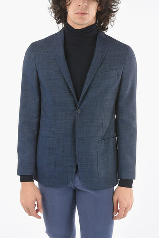 CC COLLECTION Half-lined RIGHT Patch Pocket Blazer