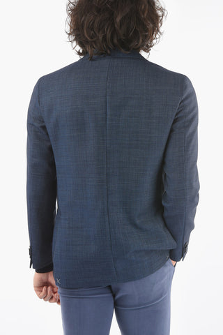 CC COLLECTION Half-lined RIGHT Patch Pocket Blazer
