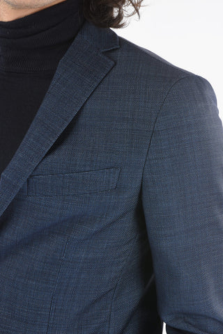 CC COLLECTION Half-lined RIGHT Patch Pocket Blazer