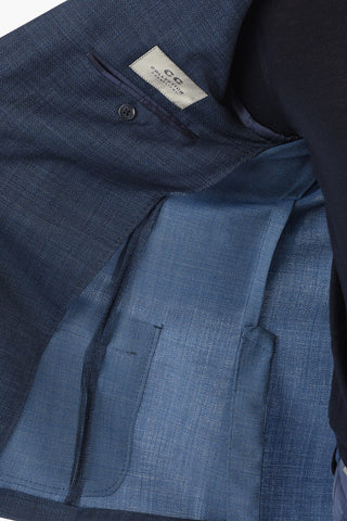 CC COLLECTION Half-lined RIGHT Patch Pocket Blazer