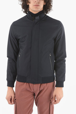 ID Hidden Closure ASTON Padded Bomber Jacket