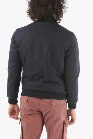 ID Hidden Closure ASTON Padded Bomber Jacket