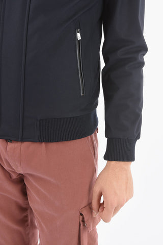 ID Hidden Closure ASTON Padded Bomber Jacket