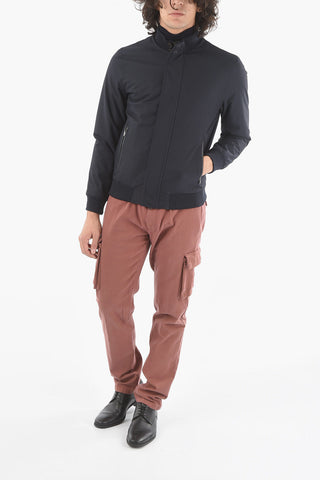 ID Hidden Closure ASTON Padded Bomber Jacket