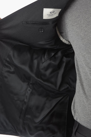 CC COLLECTION RESET Lined Suit with Flap Pocket and Trousers with Zip and Hook Closure