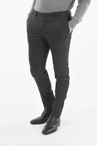 CC COLLECTION RESET Lined Suit with Flap Pocket and Trousers with Zip and Hook Closure