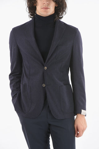 Wool Unlined SPORTSWEAR Hairline Blazer
