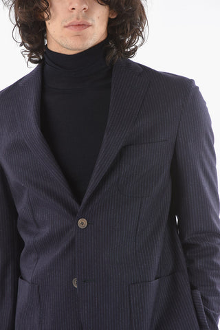 Wool Unlined SPORTSWEAR Hairline Blazer