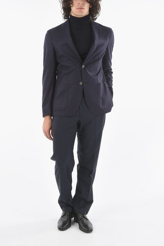 Wool Unlined SPORTSWEAR Hairline Blazer