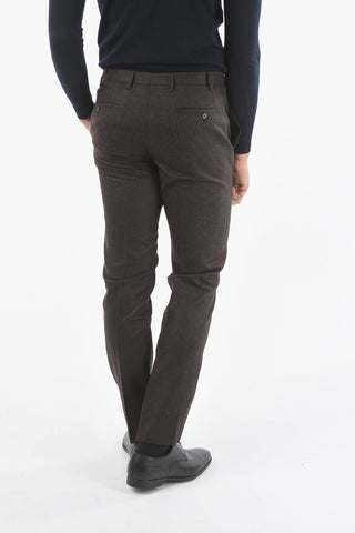 CC COLLECTION Peak Lapel REWARD Pinstriped Suit