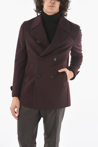 Lined Double-breasted Jacket
