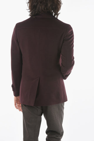 Lined Double-breasted Jacket