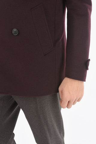 Lined Double-breasted Jacket