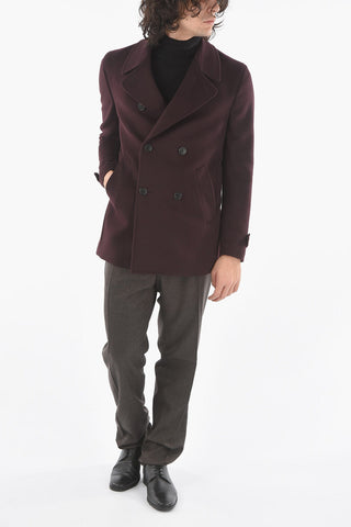 Lined Double-breasted Jacket