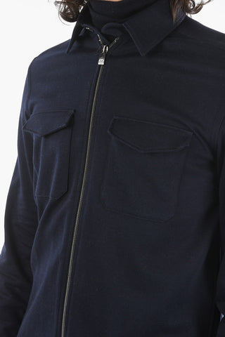 SPORTSWEAR Swetshirt con Colletto e Tasche con Aletta