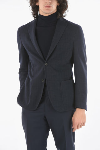 Unlined SPORTSWEAR Herringbone Blazer