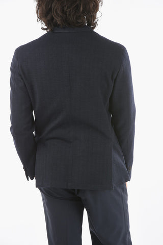 Unlined SPORTSWEAR Herringbone Blazer