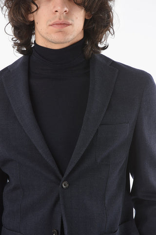 Unlined SPORTSWEAR Herringbone Blazer