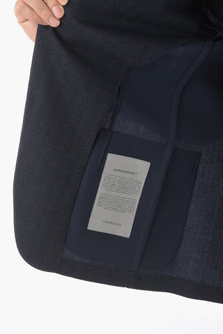 Unlined SPORTSWEAR Herringbone Blazer