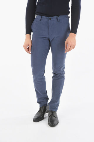 CIRCLE Pantaloni in Twill a Vita Regolare