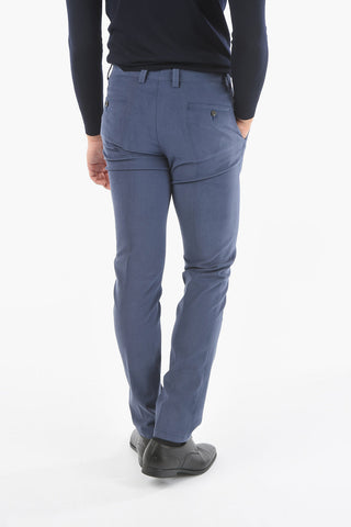 CIRCLE Pantaloni in Twill a Vita Regolare