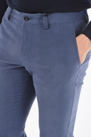 CIRCLE Pantaloni in Twill a Vita Regolare