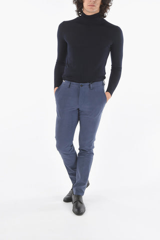 CIRCLE Pantaloni in Twill a Vita Regolare