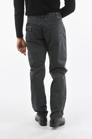 CC COLLECTION Jeans with 5 Pockets and Embroidery