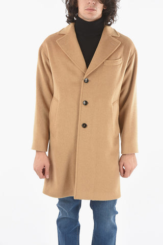 CC COLLECTION DOROTY Half-Lined Coat with Patch Pocket