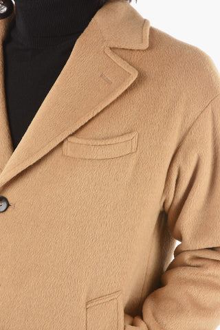 CC COLLECTION DOROTY Half-Lined Coat with Patch Pocket