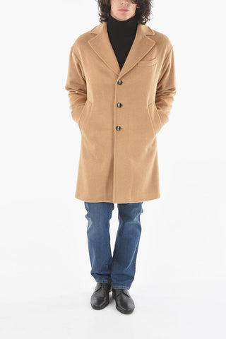 CC COLLECTION DOROTY Half-Lined Coat with Patch Pocket