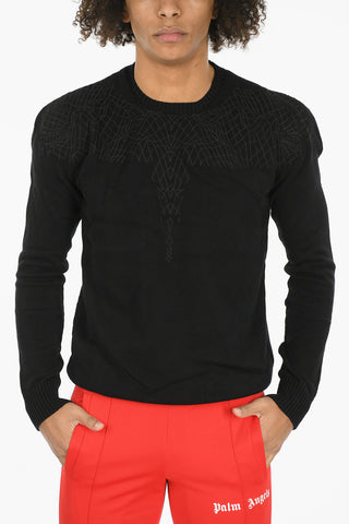 Crewneck SEBASTIAN Embroidered Sweater