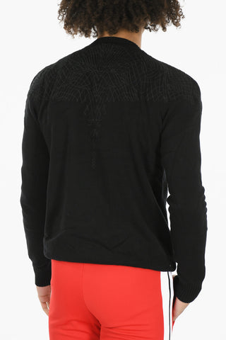 Crewneck SEBASTIAN Embroidered Sweater
