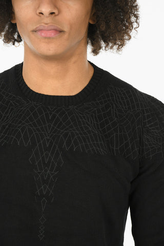 Crewneck SEBASTIAN Embroidered Sweater