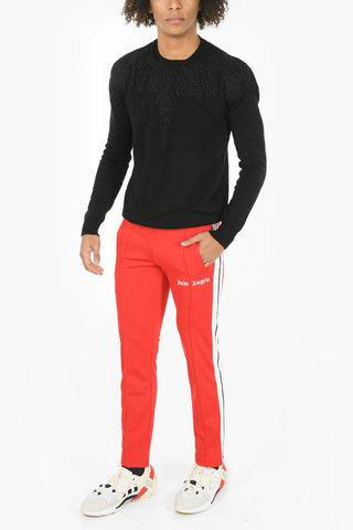 Crewneck SEBASTIAN Embroidered Sweater