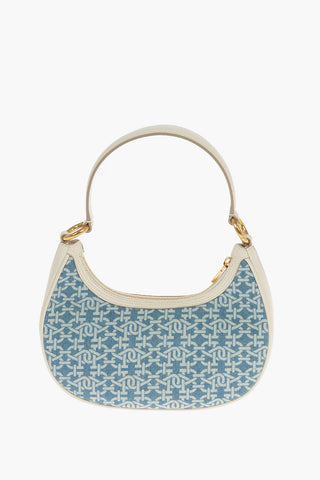 Borsa Hobo BLEYR in Denim Monogram