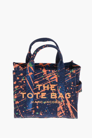 Canvas THE SPLATTER PAINT Mini Tote Bag