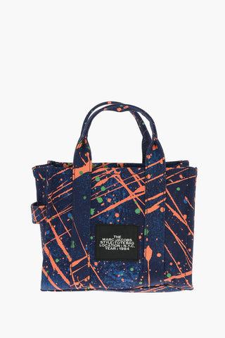 Canvas THE SPLATTER PAINT Mini Tote Bag