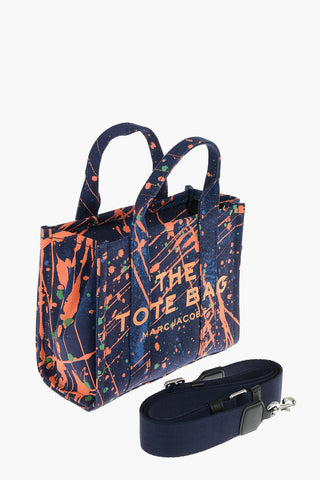 Canvas THE SPLATTER PAINT Mini Tote Bag